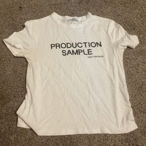 Zara Production shirt